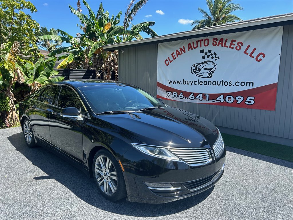 2016 Lincoln MKZ Base's photo