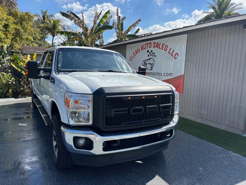 2014 Ford F-250 King Ranch 4x4 Crew Cab 172 in's photo